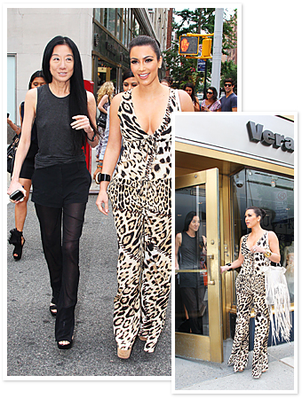 Kim Kardashian, Vera Wang