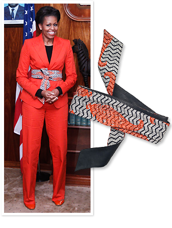 Michelle Obama, Tory Burch