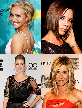 Celebrity Tattoos