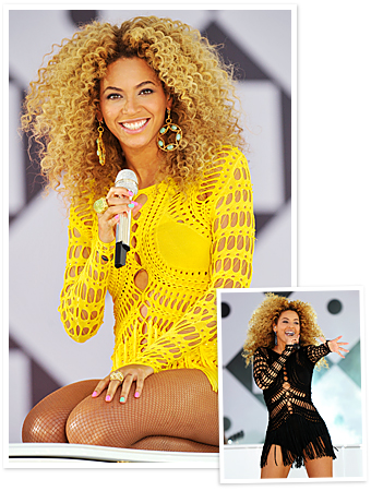 Beyonce Summer Clothes