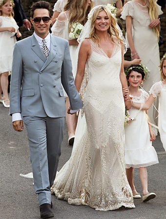 Kate Moss Wedding Getty Images
