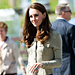 Duchess Catherine's Tour Outfits: Khaki Blouse and Jeans!