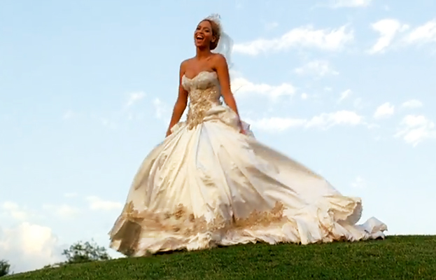 Beyonce 39s 39Best Thing I Never Had 39 Video Wedding Dress Details