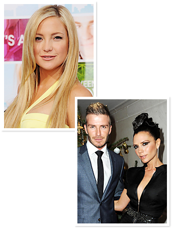Kate Hudson, Victoria Beckham