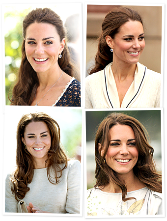 Kate Middleton Hair