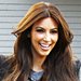 Kim Kardashian's Lighter Brown Hair!