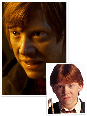 Ron Weasley, Harry Potter, Deathly Hallows Part 2 