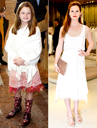 Ginny Weasley, Bonnie Wright 