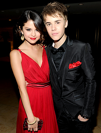 Selena Gomez, Justin Bieber