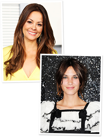 Brooke Burke, Alexa Chung