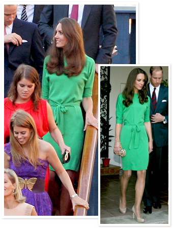 Kate Middleton, Zara Phillips
