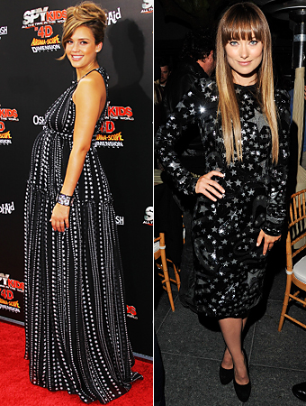 Olivia Wilde and Jessica Alba