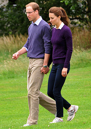 Kate Middleton, Prince William