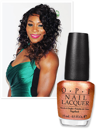 Serena Williams for OPI, Glam Slam US