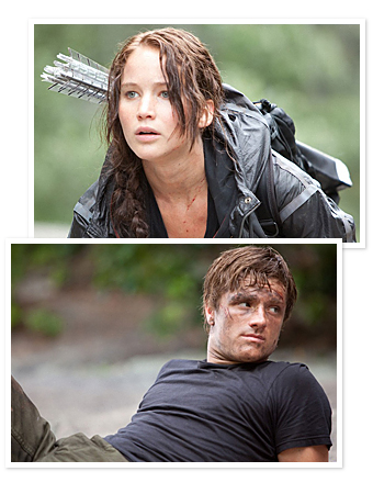 Hunger Games, Jennifer Lawrence 