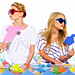 The Olsens' Cute Contest Video, Olivia Wilde and Emma Stone for Revlon and More!