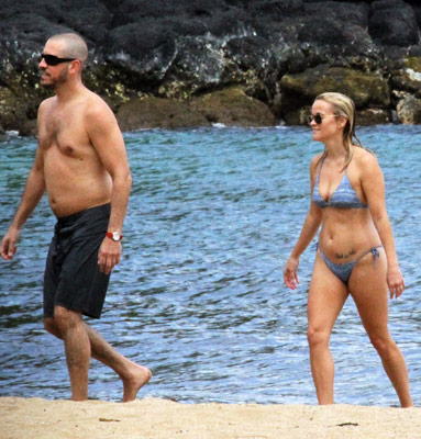 Celebrity Beach Couples 