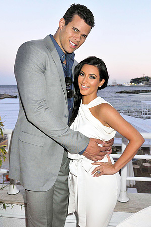 Kim Kardashian and Kris