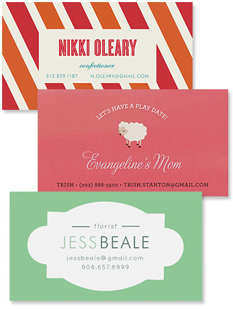 Minted Business Cards 
