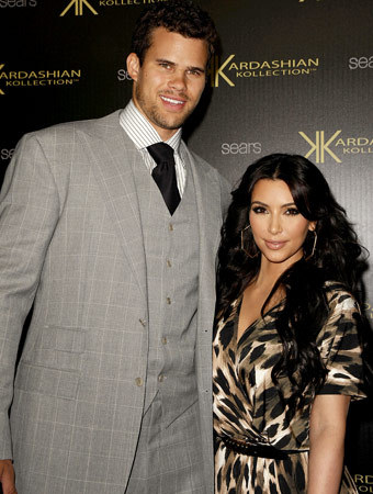 Kim and Kris Humphries