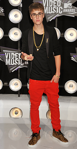 Justin Bieber, 2011 MTV VMAs