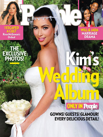 People Kim Kardashian
