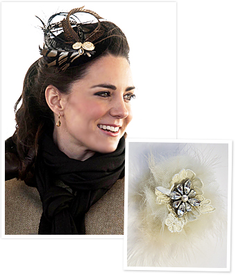 Priscilla of Boston Fascinator