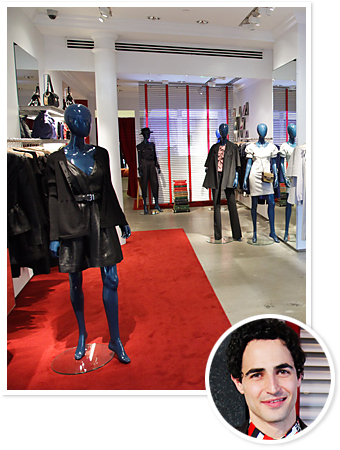 Zac Posen, Z Spoke