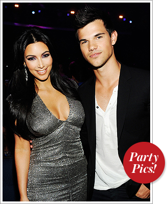 Kim Kardashian, Taylor Lautner