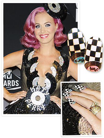 Katy Perry Nails