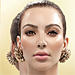 Kim Kardashian's Golden Look