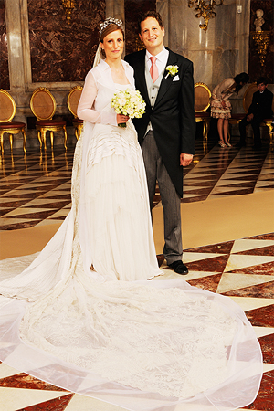 Princess Sophie Wedding Paul Schirnhofer Pool Getty Images