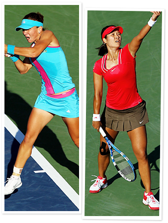 US Open, Li Na, Simona Halep
