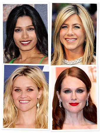 Freida Pinto, Jennifer Aniston