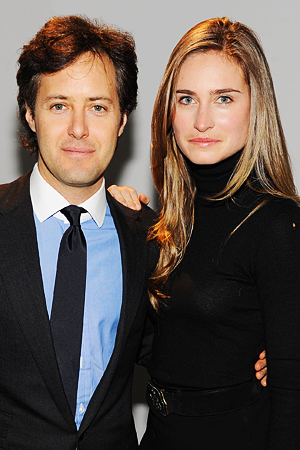 Lauren Bush, David Lauren