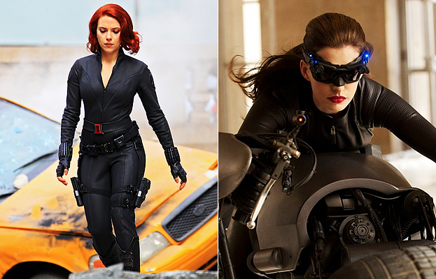 Scarlett Johansson, Anne Hathaway
