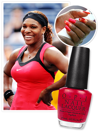 Serena Williams Nails