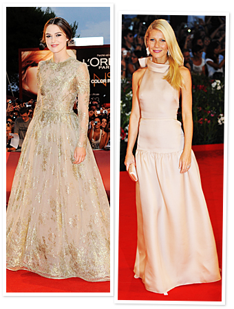 Venice Film Festival, Keria Knightley, Gwyneth Paltrow