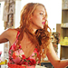 Blake Lively Works Her Red Hair for Hick