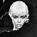 Rihanna Goes Blond for Armani Jeans 