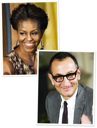 Michelle Obama J. Mendel