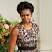 Michelle Obama Cut the Sleeves Off Her Derek Lam Dress