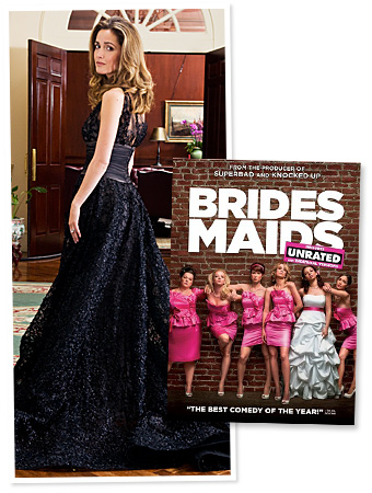 Bridesmaids DVD