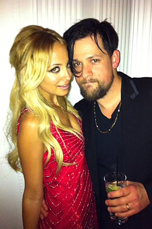 Nicole Richie and Joel Madden
