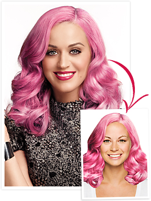 Katy Perry Pink Hair on Katy Perry Pink Hair
