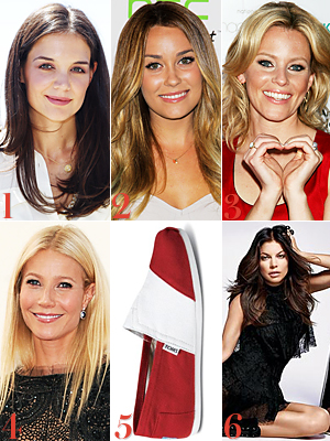 Kate Holmes, Lauren Conrad