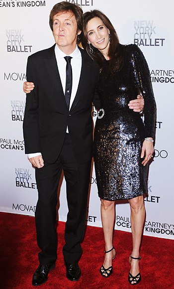  Paul McCartney, Nancy Shevell
