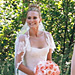 Molly Sims' Marchesa Wedding Dress