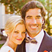 Amy Smart's Carolina Herrera Wedding Dress