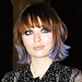 New Hairstyles 2011: Emily Browning's Pastel Purple Tips